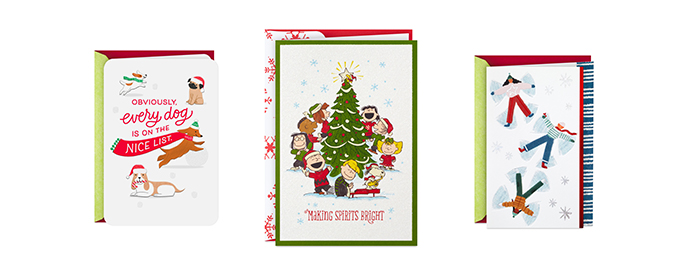 Holiday Cards available in The Postal Store.