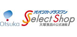 オオツカ・プラスワン　Select Shopロゴ