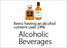 Alcoholic Beverages