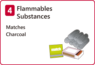 Flammables Substances